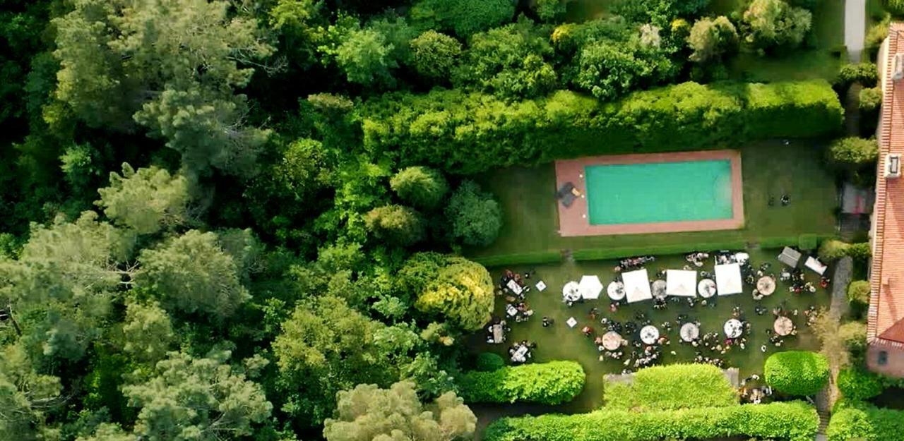 Pazo De Bentraces (Adults Only) Pensjonat Toen Zewnętrze zdjęcie